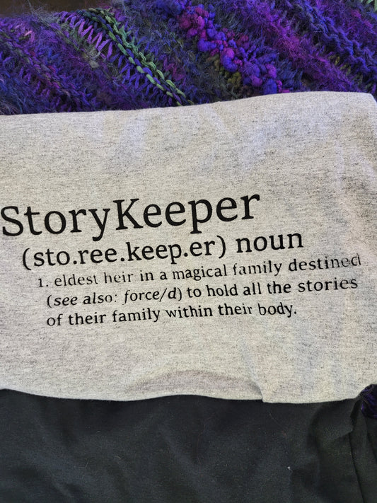 Character Definition Shirt - StoryKeepee